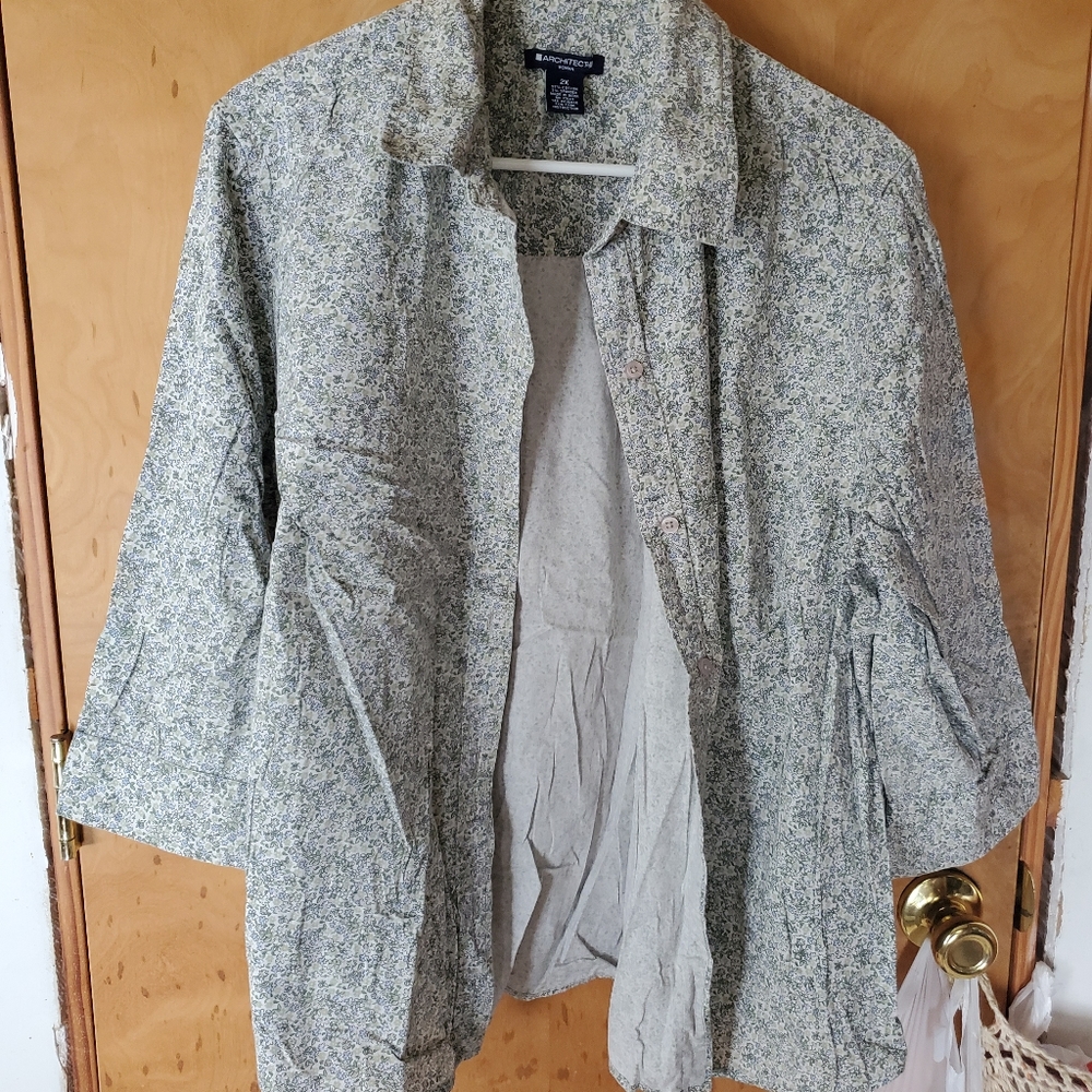 Architect 3/4 Sleeve Shirt